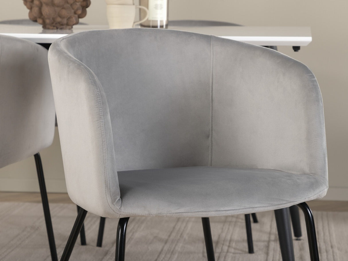 Conjunto de mesas y sillas para comedor 432538