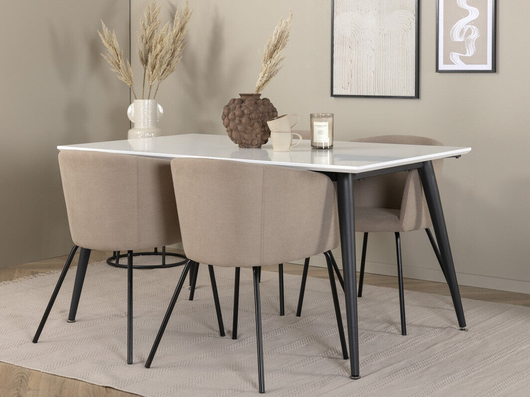 Conjunto de mesas y sillas para comedor 432538
