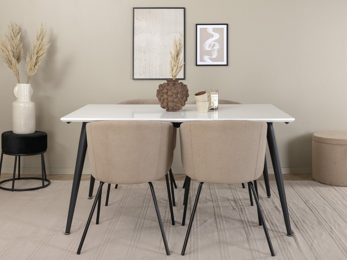 Conjunto de mesas y sillas para comedor 432538