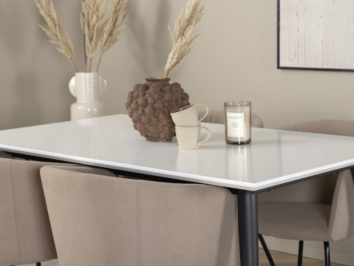 Conjunto de mesas y sillas para comedor 432538