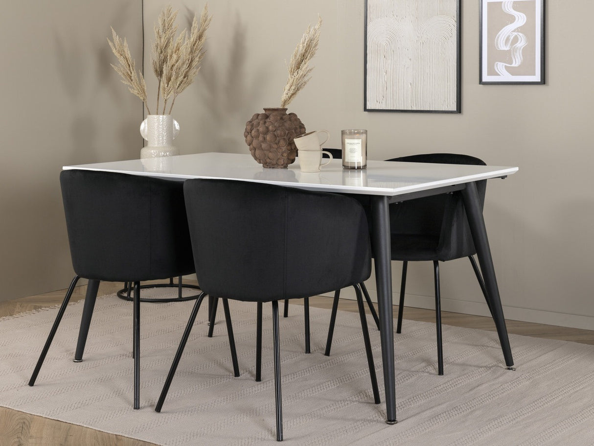 Conjunto de mesas y sillas para comedor 432538