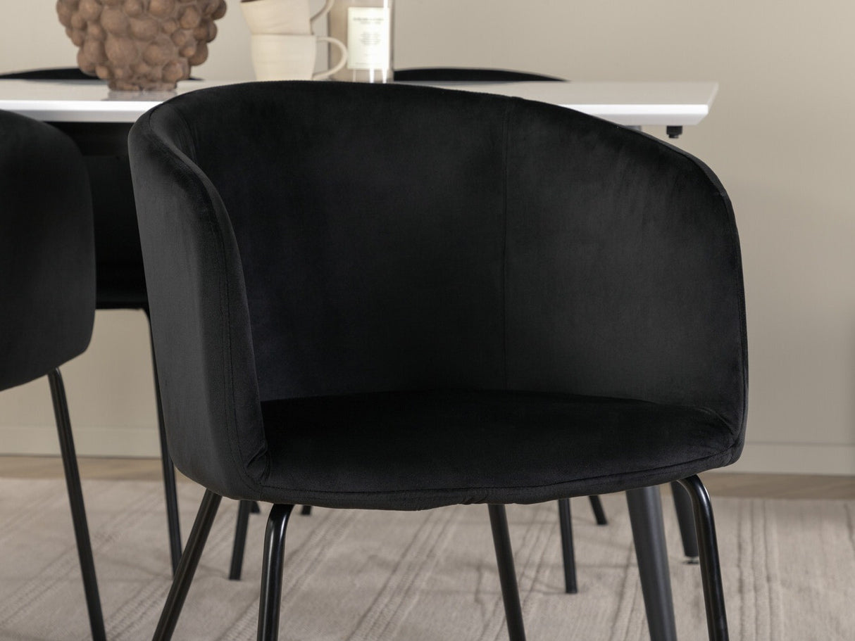 Conjunto de mesas y sillas para comedor 432538