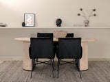 Conjunto de mesas y sillas para comedor 432611