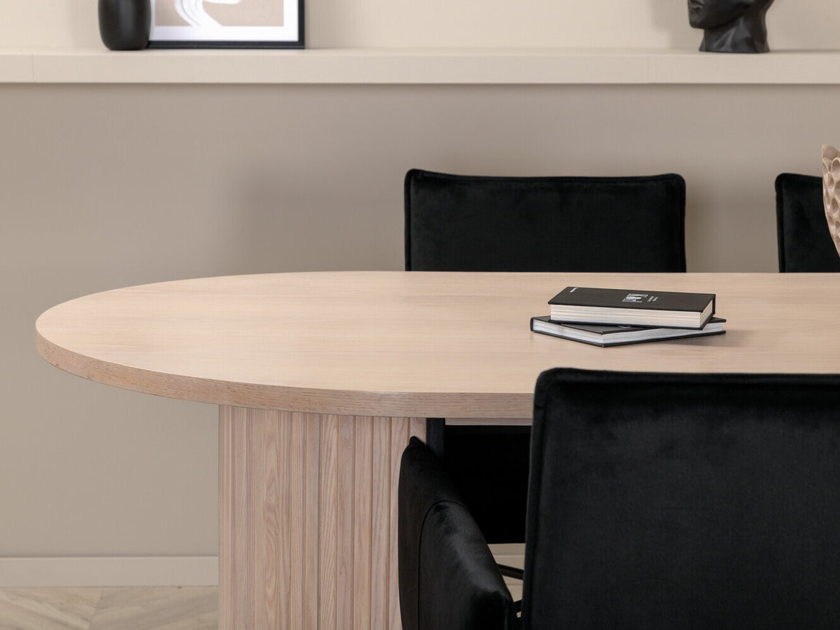 Conjunto de mesas y sillas para comedor 432611