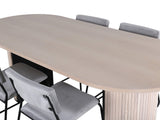 Conjunto de mesas y sillas para comedor 433399