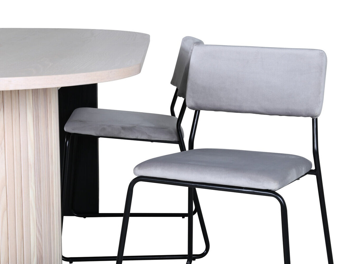 Conjunto de mesas y sillas para comedor 433399