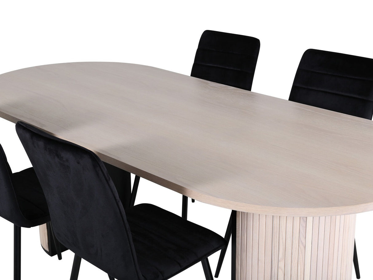 Conjunto de mesas y sillas para comedor 433409