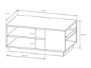 Conjunto de salón Nobilia
