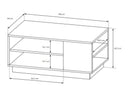 Conjunto de salón Pomulus