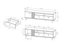 Mueble TV Herbula
