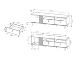 Mueble TV 485083