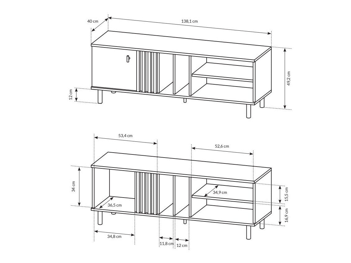Mueble TV 485091