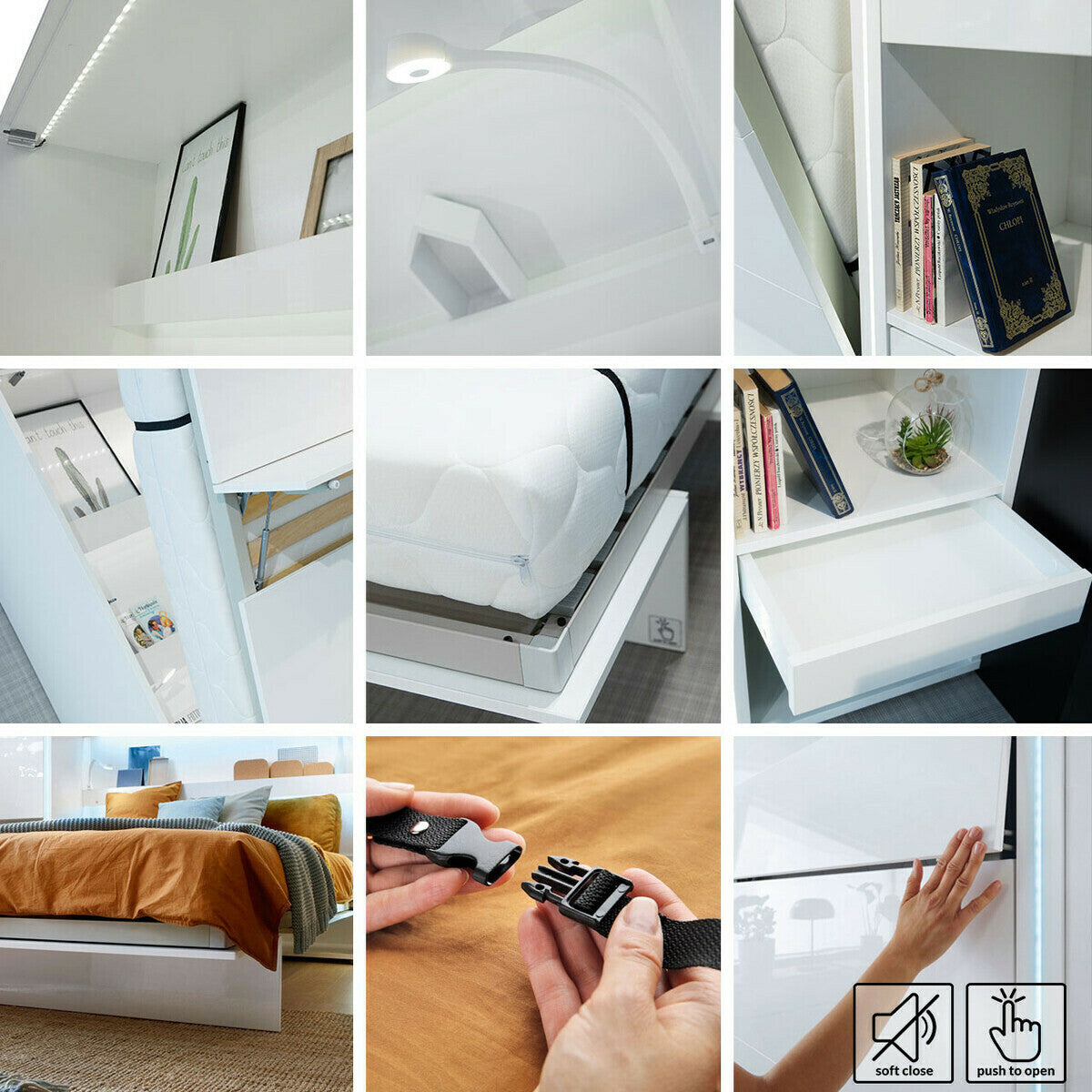 Cama plegable 483423