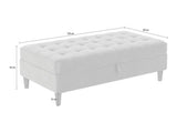 Banco tapizado 485340