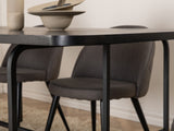 Conjunto de mesas y sillas para comedor 434812