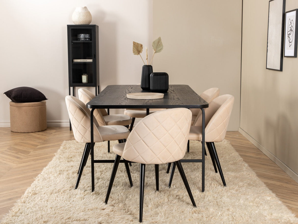 Conjunto de mesas y sillas para comedor 434812