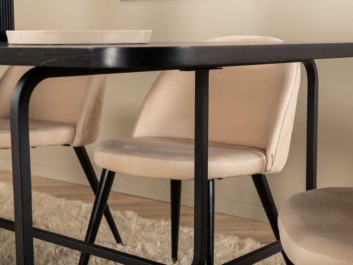 Conjunto de mesas y sillas para comedor 434812