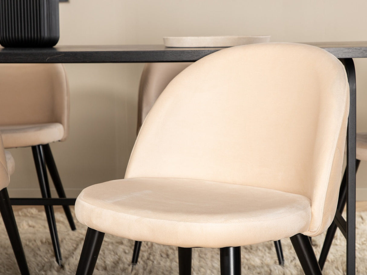 Conjunto de mesas y sillas para comedor 434812