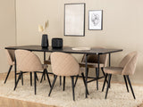 Conjunto de mesas y sillas para comedor 434812