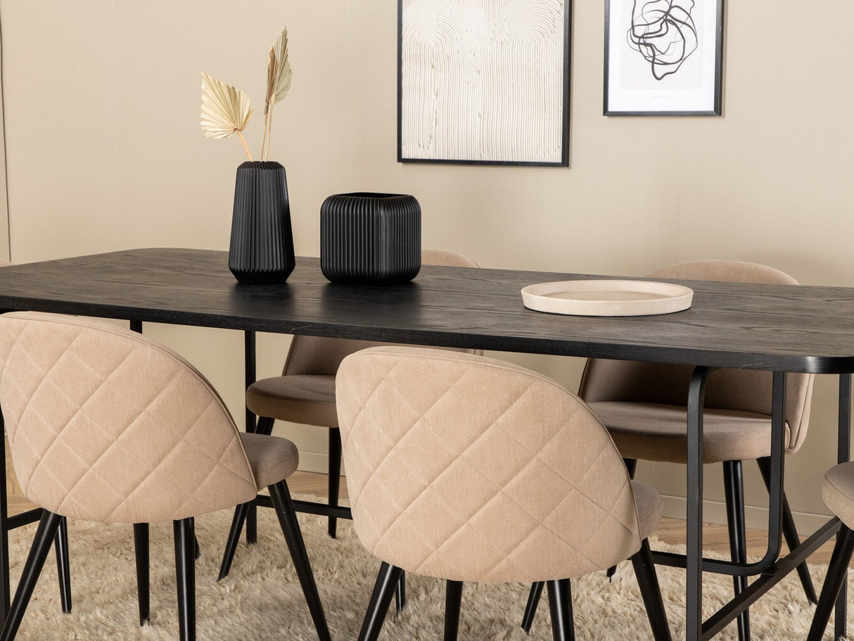 Conjunto de mesas y sillas para comedor 434812