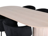 Conjunto de mesas y sillas para comedor 433470