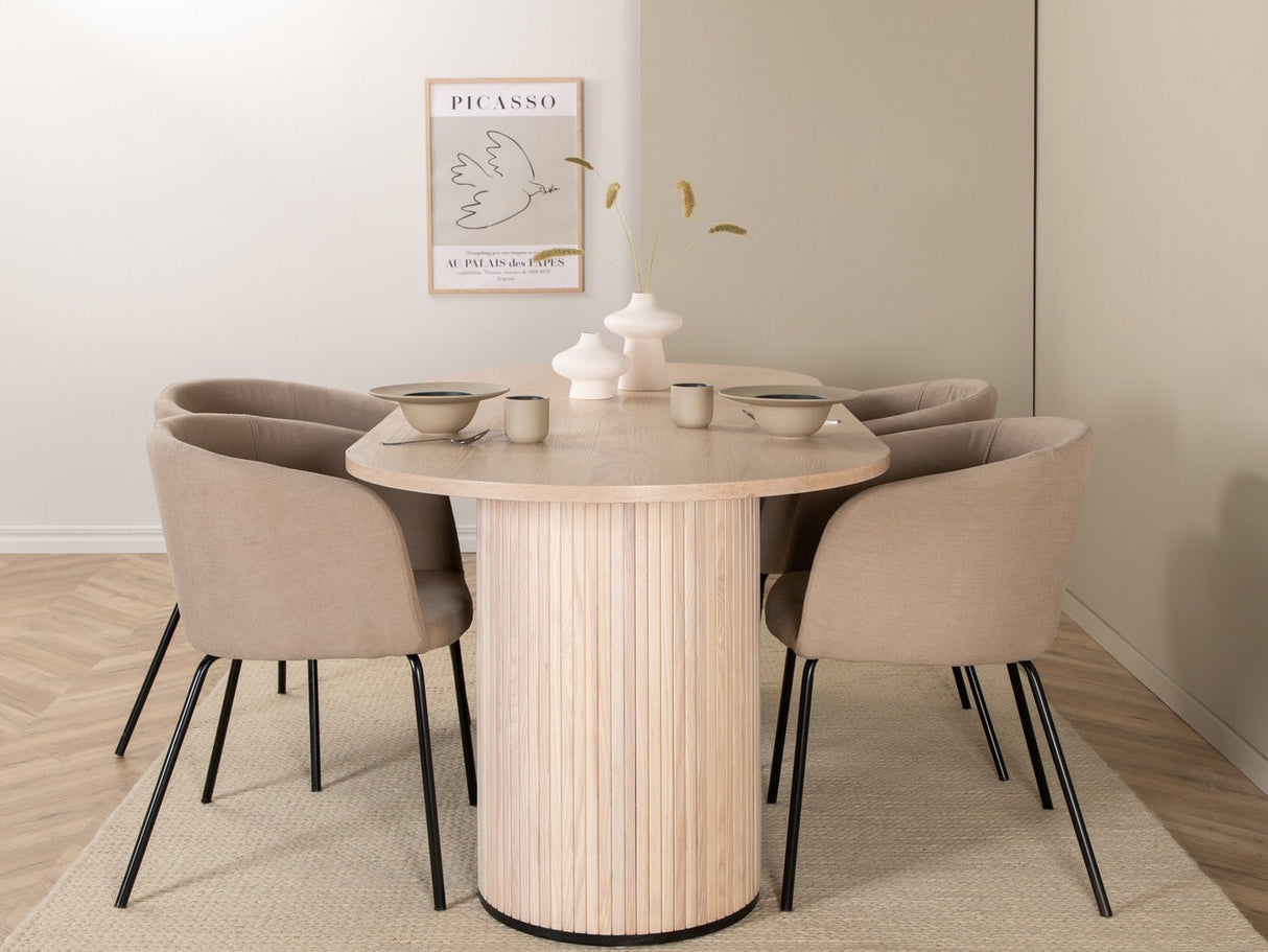 Conjunto de mesas y sillas para comedor 433470