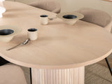 Conjunto de mesas y sillas para comedor 433470