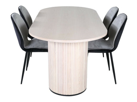 Conjunto de mesas y sillas para comedor 433412