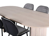Conjunto de mesas y sillas para comedor 433412