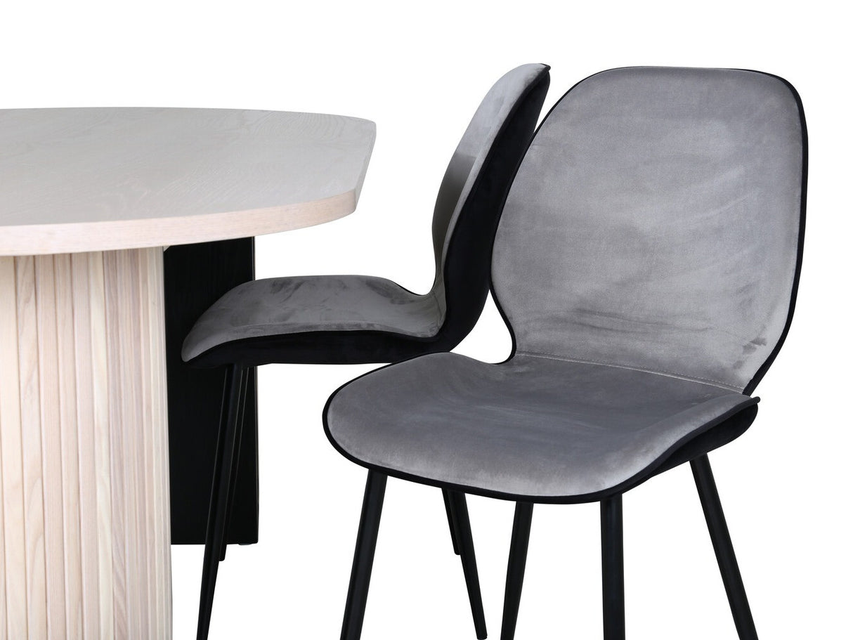 Conjunto de mesas y sillas para comedor 433412
