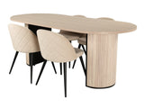 Conjunto de mesas y sillas para comedor 433418