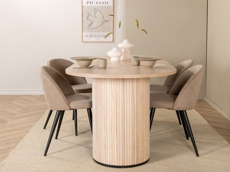 Conjunto de mesas y sillas para comedor 433418