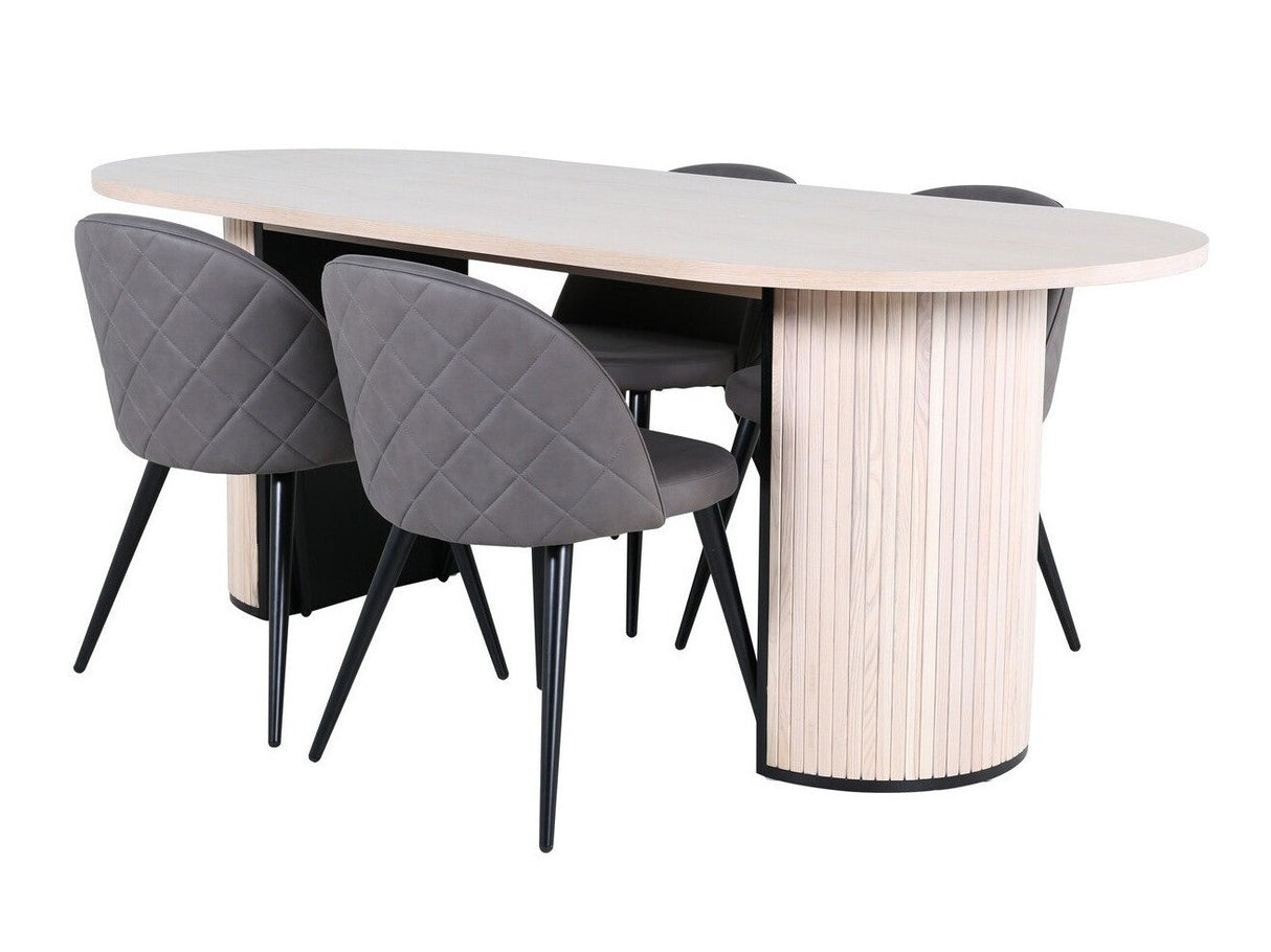 Conjunto de mesas y sillas para comedor 433418