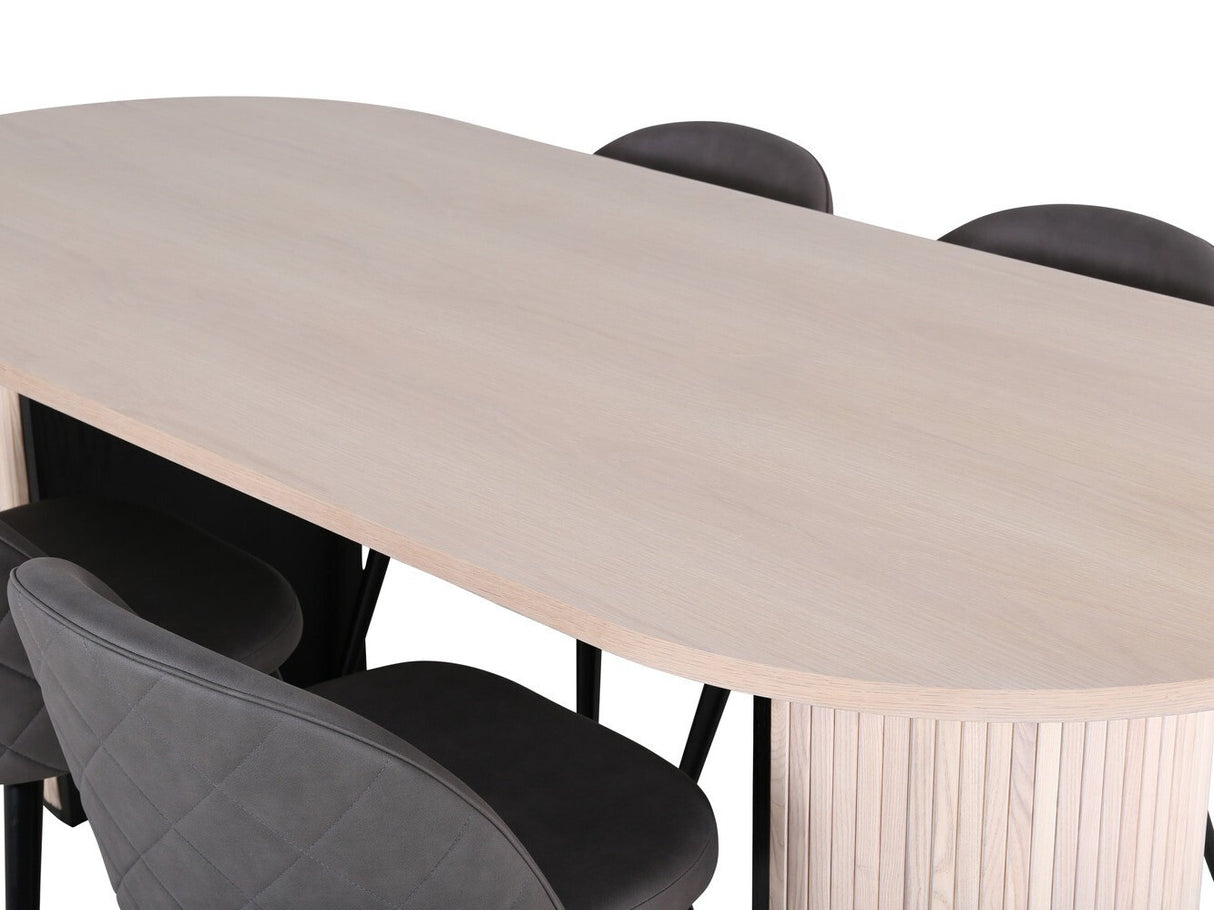Conjunto de mesas y sillas para comedor 433418