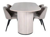 Conjunto de mesas y sillas para comedor 433418