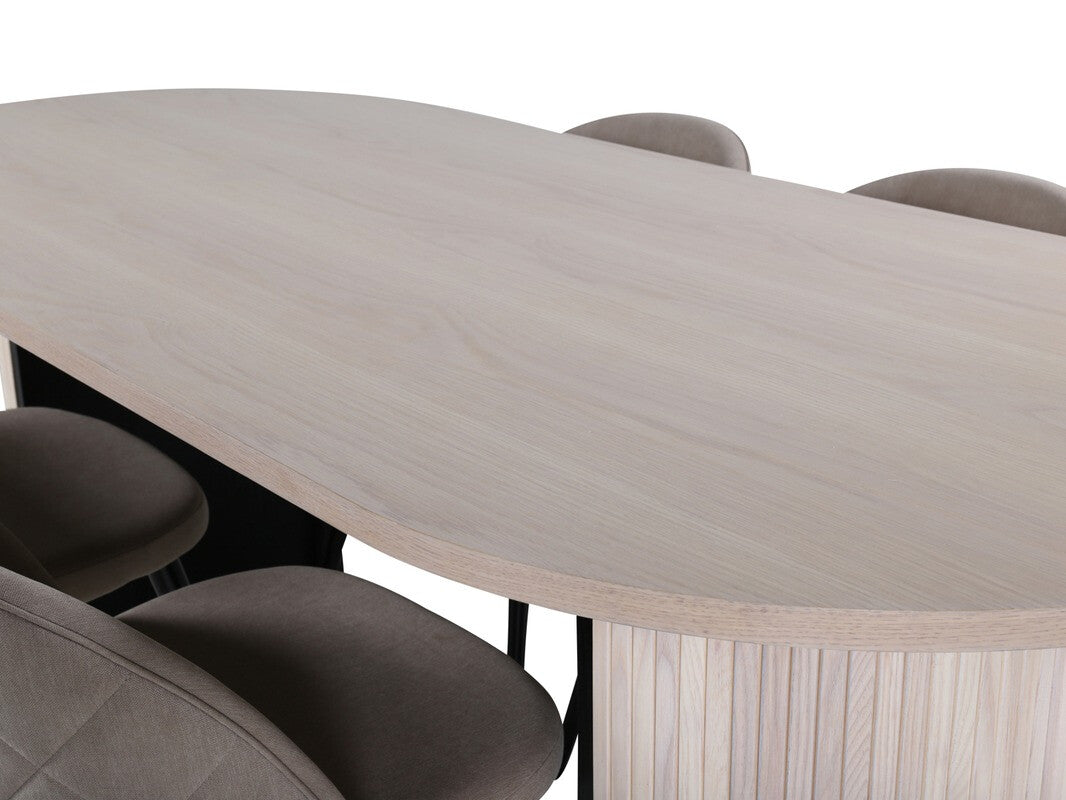 Conjunto de mesas y sillas para comedor 433418