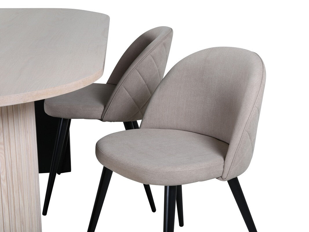 Conjunto de mesas y sillas para comedor 433418