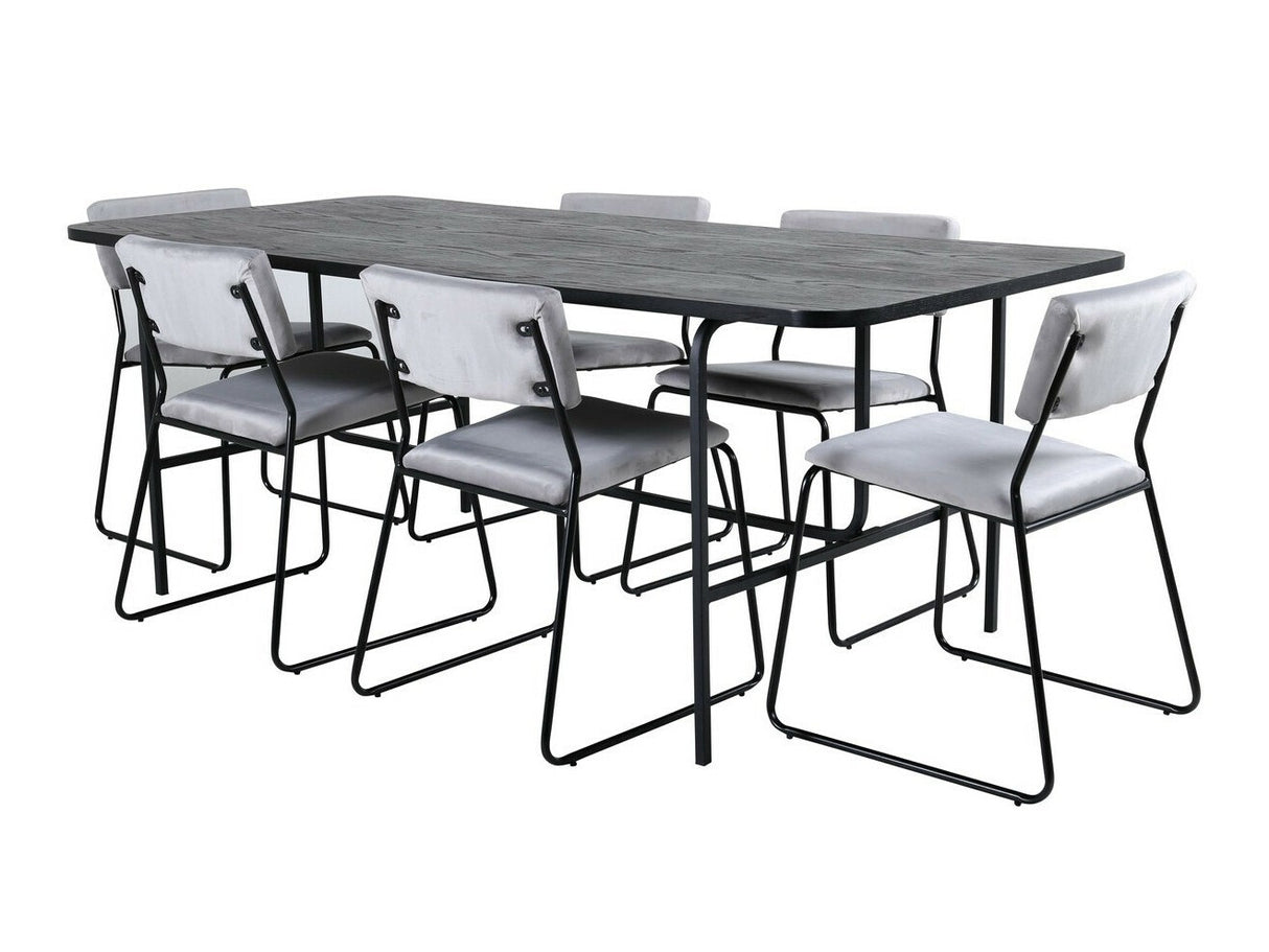 Conjunto de mesas y sillas para comedor 434867