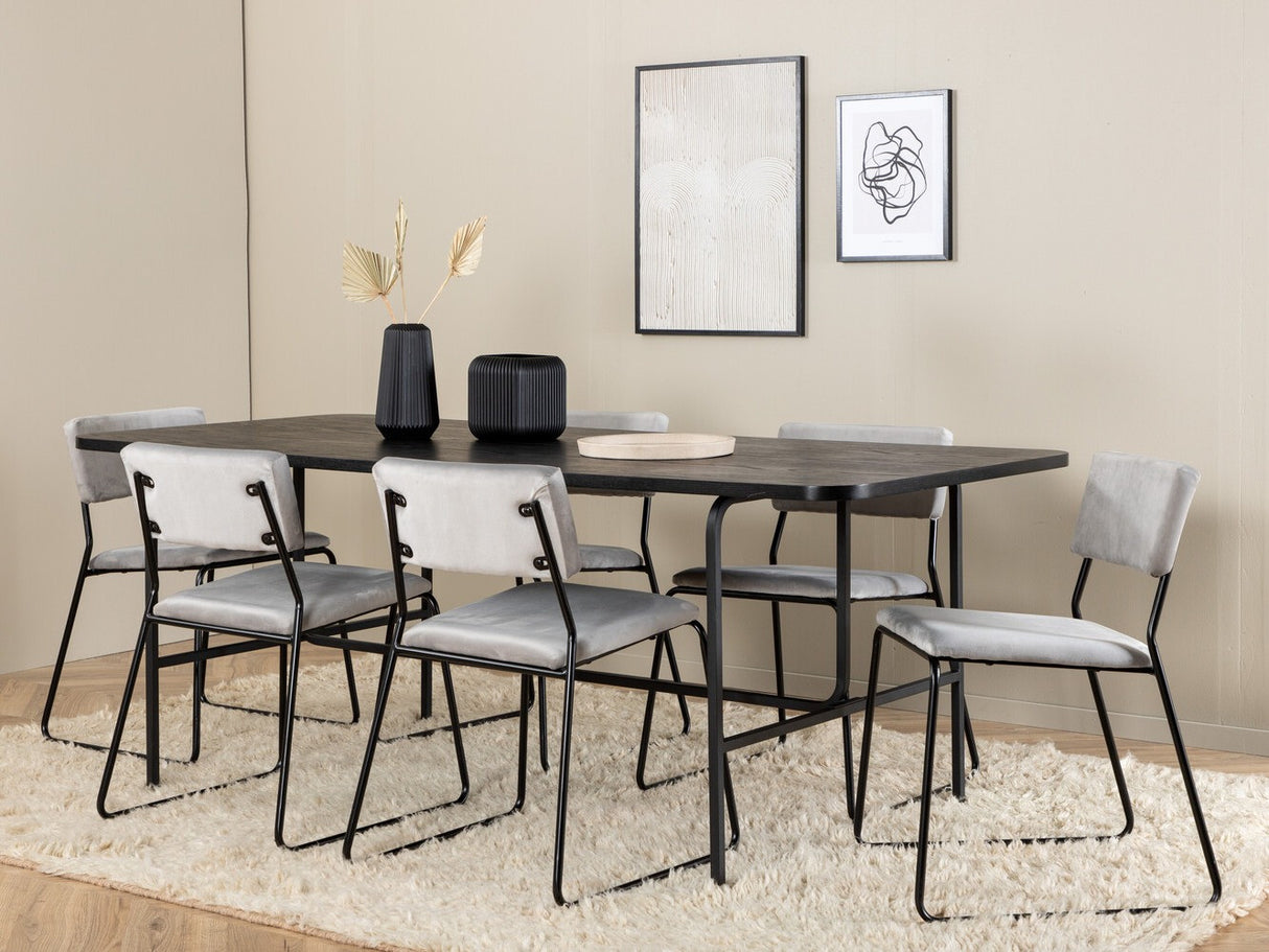 Conjunto de mesas y sillas para comedor 434867