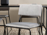 Conjunto de mesas y sillas para comedor 434867