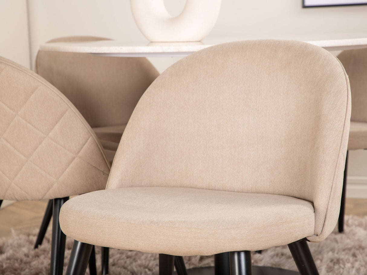 Conjunto de mesas y sillas para comedor 440496