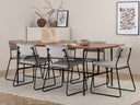 Conjunto de comedor Salvellus