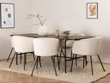 Conjunto de mesas y sillas para comedor 434950