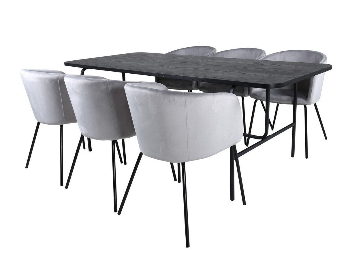 Conjunto de mesas y sillas para comedor 434950