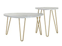 Conjunto mesa de centro Nitellus