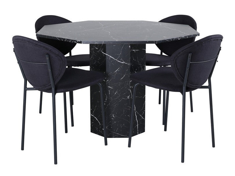 Conjunto de mesas y sillas para comedor 485802