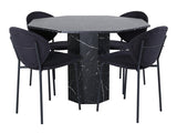 Conjunto de mesas y sillas para comedor 485802