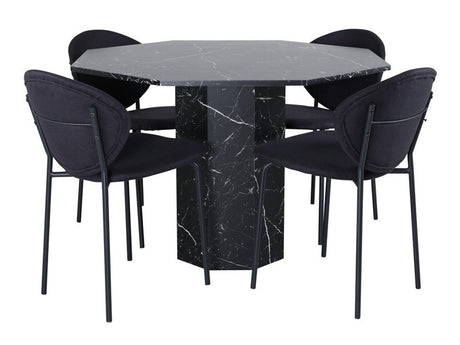 Conjunto de mesas y sillas para comedor 485802