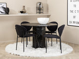 Conjunto de mesas y sillas para comedor 485802