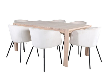 Conjunto de mesas y sillas para comedor 440732